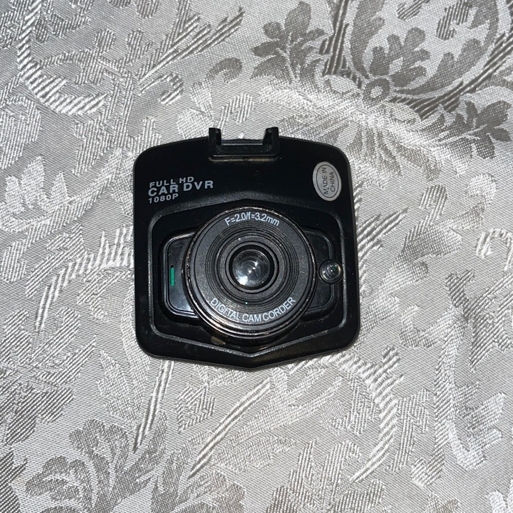 Car DVR Digital Camcorder. With Memory Card. No charger.